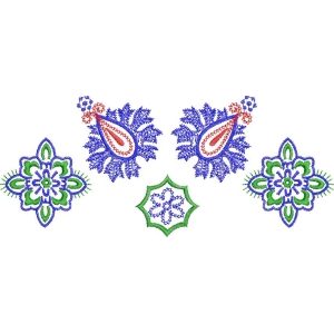 刺绣花卉图案集合
