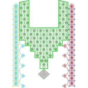服饰刺绣图案设计图