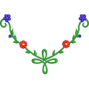 花卉藤蔓装饰图案