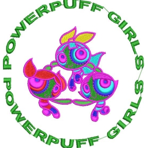 飞天小女警标志图案