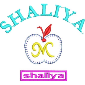 SHALIYA品牌标志设计