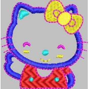 卡通Hello