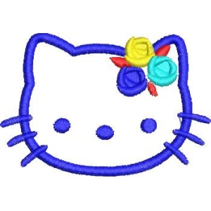 蓝色Hello