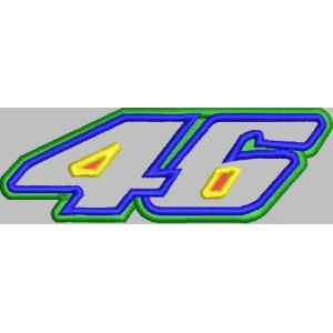 46号赛车标志