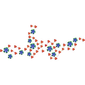 分子结构可视化图