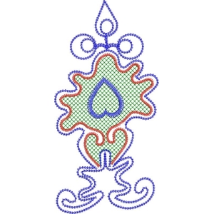 装饰性刺绣图案设计