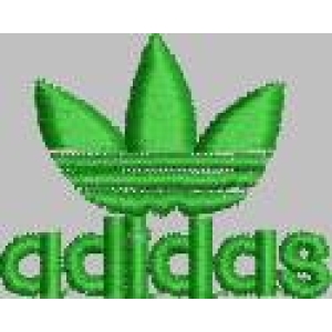 阿迪达斯标志图案