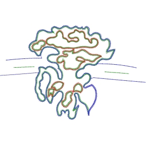 多层神经网络结构示意图