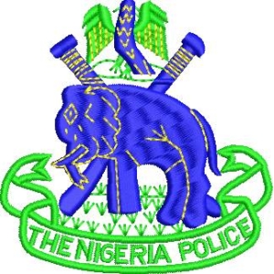 尼日利亚警察徽章