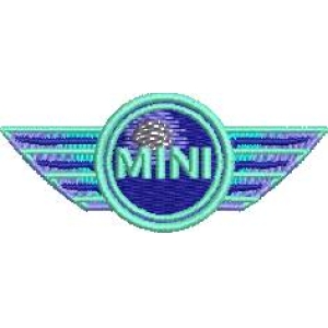 MINI品牌徽章图案
