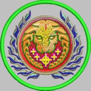 牛头徽章图案