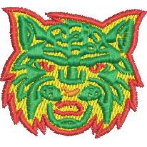 刺绣猫头鹰图案