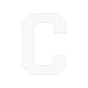 铁丝网字母C