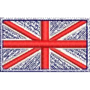 英国国旗刺绣徽章