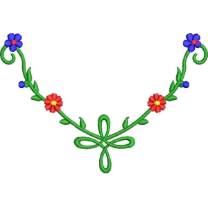 花卉藤蔓装饰图案