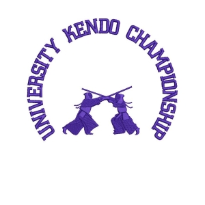 大学空手道锦标赛标志
