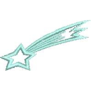流星划过夜空