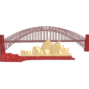 悉尼海港大桥与歌剧院