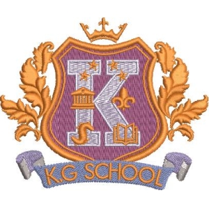 KG学校徽章设计
