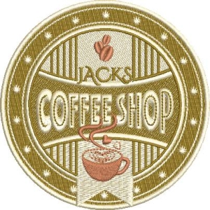 杰克咖啡店徽章