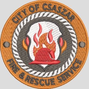 CSASZAR市消防救援徽章