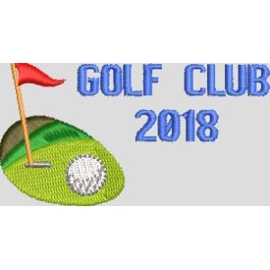 高尔夫俱乐部2018标志