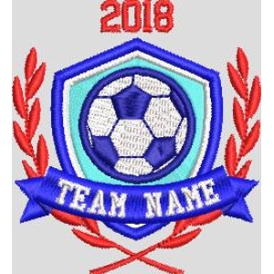 2018足球队徽章设计