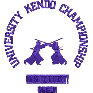 大学剑道锦标赛标志