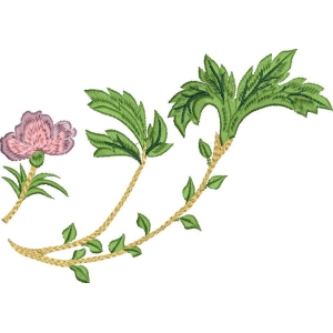 刺绣花卉图案设计