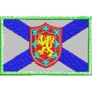 苏格兰旗帜徽章