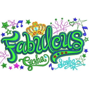 炫彩Fabulous刺绣设计