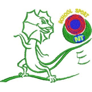 学校体育吉祥物恐龙