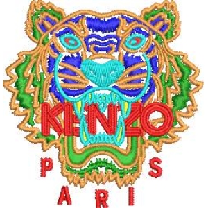 KENZO品牌老虎徽章