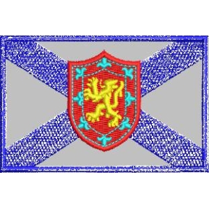 苏格兰旗帜徽章