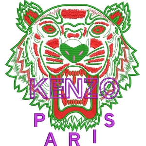 KENZO巴黎老虎标志