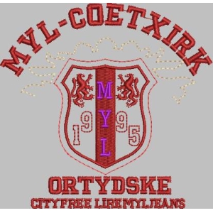 MYLCOETXIRK徽章设计