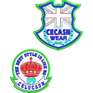 CECASN品牌徽章设计