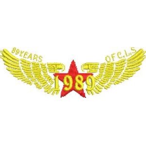 1989年纪念徽章