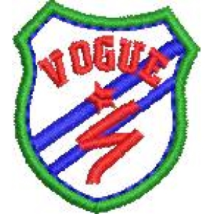Vogue标志徽章