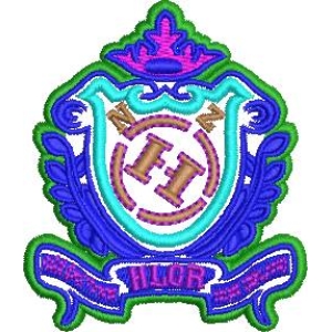 HIGH徽章设计