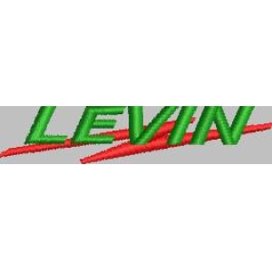 绿色字母LEVIN标志
