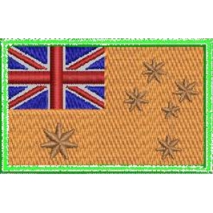 新西兰国旗刺绣徽章