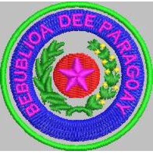 巴拉圭共和国国徽徽章