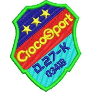 CrocoSport运动徽章