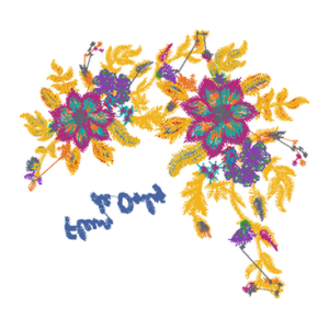 美丽花卉