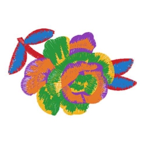 美丽花卉