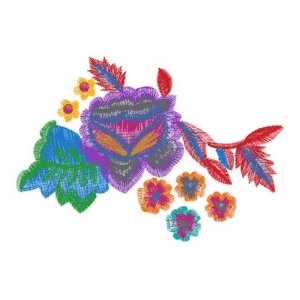 美丽花卉