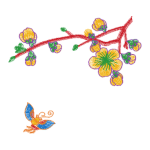 美丽花卉