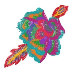 简约花卉