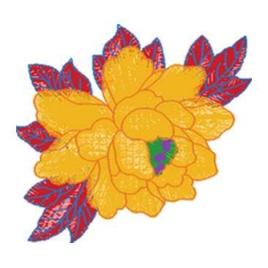 美丽花卉